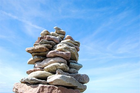 simsearch:6102-06777428,k - The top of a stone pile on the coast of Baltic sea in Sweden Stock Photo - Budget Royalty-Free & Subscription, Code: 400-07577427