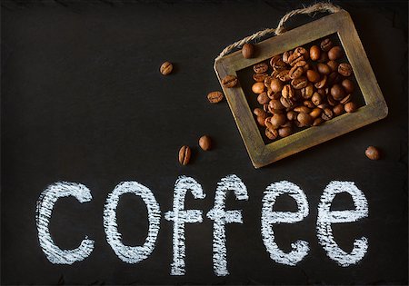 simsearch:400-04689653,k - Coffee beans background. Stock Photo - Budget Royalty-Free & Subscription, Code: 400-07578181