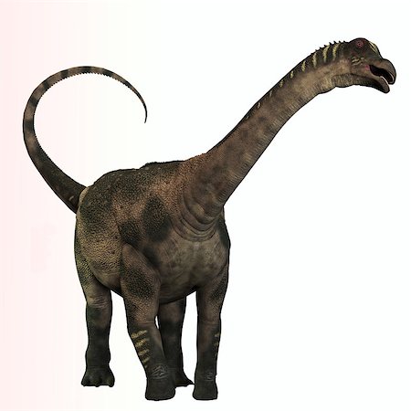 simsearch:400-07039388,k - Antarctosaurus is a genus of titanosaurian sauropod from the Cretaceous Period of South Africa. Stockbilder - Microstock & Abonnement, Bildnummer: 400-07578270