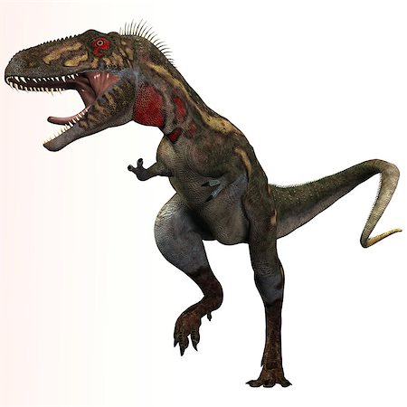 simsearch:400-07039388,k - Nanotyrannus was a theropod carnivorous dinosaur that lived in the Cretaceous Period of North America. Stockbilder - Microstock & Abonnement, Bildnummer: 400-07578292