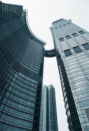 simsearch:670-06450412,k - HONG KONG, CHINA - L'hotel Nina et Convention Centre Hong Kong is a 5-star hotel consists of 2 towers - 42 storeys and  89 storeys Stockbilder - Microstock & Abonnement, Bildnummer: 400-07578410