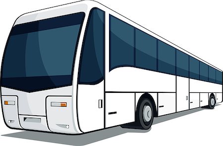 simsearch:400-04662299,k - A vector image of a bus. This vector is very good for design that needs transportation or travel element. Foto de stock - Super Valor sin royalties y Suscripción, Código: 400-07570376