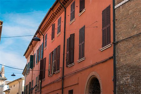 simsearch:400-04082094,k - View of an historic building in Italy Photographie de stock - Aubaine LD & Abonnement, Code: 400-07570687