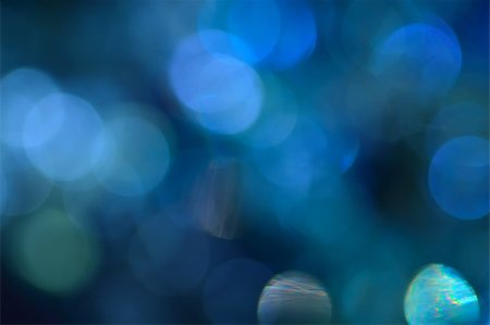Blue blurred,  lights background. Abstract sparkles. Stockbilder - Microstock & Abonnement, Bildnummer: 400-07571630