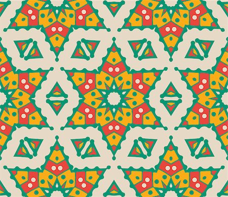 simsearch:400-06858449,k - Abstract seamless retro pattern.Vector illustration. Stock Photo - Budget Royalty-Free & Subscription, Code: 400-07571675