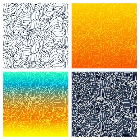 simsearch:400-07833221,k - Seamless pattern in doodle style.Vector illustration. Stock Photo - Budget Royalty-Free & Subscription, Code: 400-07572358