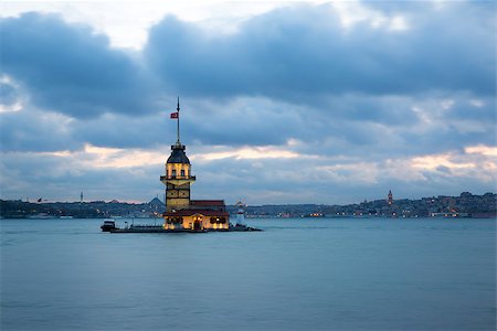 Maiden Tower Stock Photo - Budget Royalty-Free & Subscription, Code: 400-07573119