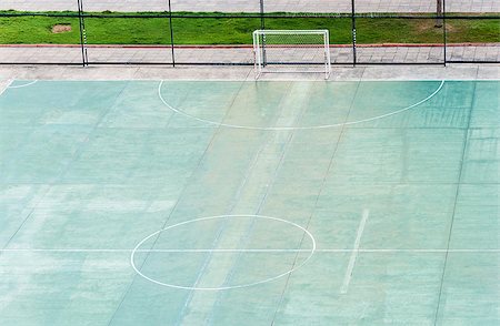 simsearch:400-08318640,k - Urban football field in the city of Thailand. Foto de stock - Super Valor sin royalties y Suscripción, Código: 400-07573764