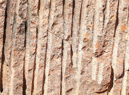 simsearch:400-05270612,k - Abstract background of pink granite wall. Close-up. Outdoor photography. Photographie de stock - Aubaine LD & Abonnement, Code: 400-07584627