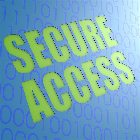 simsearch:400-05946493,k - Secure access Stock Photo - Budget Royalty-Free & Subscription, Code: 400-07580926