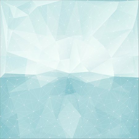 polygonal - blue abstract polygonal background with triangle texture, vector Stock Photo - Budget Royalty-Free & Subscription, Code: 400-07614089