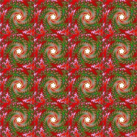 simsearch:400-07658869,k - Digital computer graphic - seamless decorative ornament with fractal spirals Photographie de stock - Aubaine LD & Abonnement, Code: 400-07614082