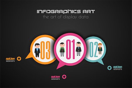 Flat UI design concepts for unique infographics, seo, web template branding. Concepts eòements for web banners and brochure or covers. Stock Photo - Budget Royalty-Free & Subscription, Code: 400-07615109