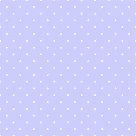 simsearch:400-07428310,k - Seamless vector pattern with white polka dots on a pastel blue background. For website design, desktop wallpaper, kids background, art, decoration or scrapbook. Stock Photo - Budget Royalty-Free & Subscription, Code: 400-07615934