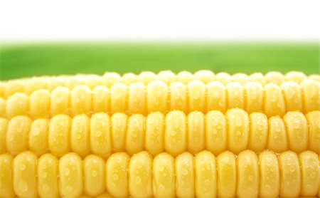 simsearch:846-03164472,k - corn cob between green leaves . Stock Photo - Budget Royalty-Free & Subscription, Code: 400-07613529