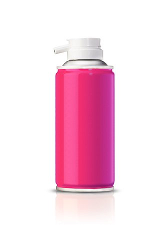 simsearch:400-06921878,k - Aluminum spray can, you can use it as painting spray can or Insecticide can.  (with clipping work path) Foto de stock - Super Valor sin royalties y Suscripción, Código: 400-07613538