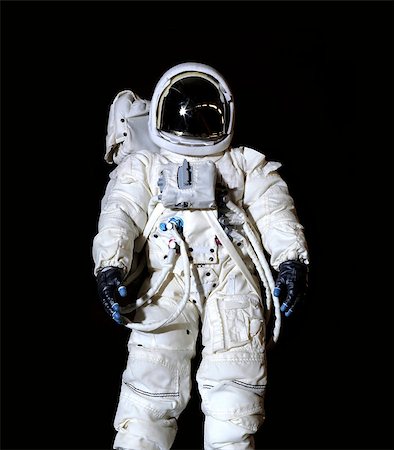Astronaut wearing  pressure suit. Stock Photo - Budget Royalty-Free & Subscription, Code: 400-07613764