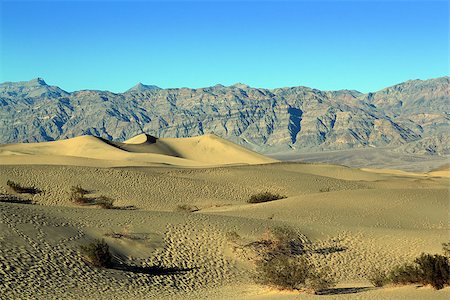 simsearch:855-06313247,k - Sand Dunes, Ripples And Mountain Peaks, Death Valley National Park, California Photographie de stock - Aubaine LD & Abonnement, Code: 400-07624108