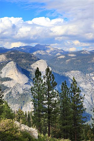 Yosemite National Park in California. United States of America Stock Photo - Budget Royalty-Free & Subscription, Code: 400-07624118