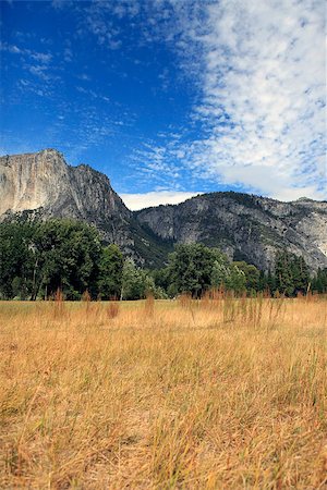 Yosemite National Park in California. United States of America Stock Photo - Budget Royalty-Free & Subscription, Code: 400-07624124