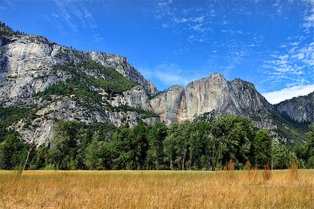 Yosemite National Park in California. United States of America Stock Photo - Budget Royalty-Free & Subscription, Code: 400-07624125