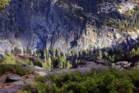 Yosemite National Park in California. United States of America Stock Photo - Budget Royalty-Free & Subscription, Code: 400-07624127