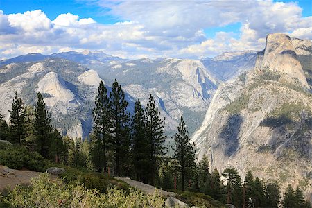 Yosemite National Park in California. United States of America Stock Photo - Budget Royalty-Free & Subscription, Code: 400-07624128