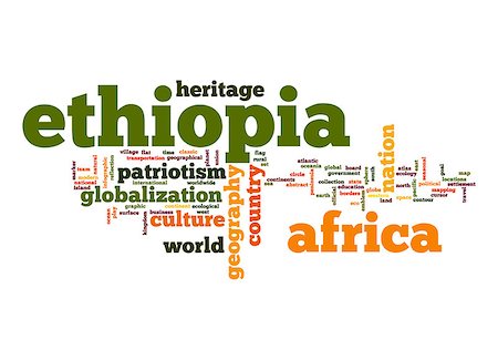 simsearch:400-05261355,k - Ethiopia word cloud Stock Photo - Budget Royalty-Free & Subscription, Code: 400-07624604