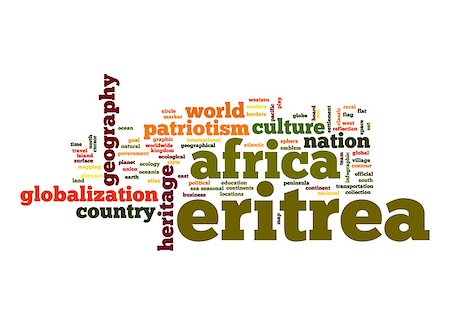 eritrea photography - Eritrea word cloud Stock Photo - Budget Royalty-Free & Subscription, Code: 400-07624603