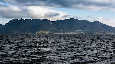 stormy beach scene - Black sea at stormy seaside Stock Photo - Budget Royalty-Free & Subscription, Code: 400-07624769