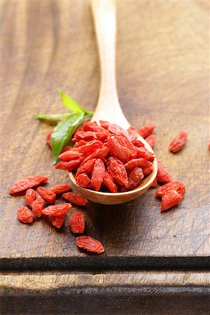 simsearch:400-07545974,k - dry red goji berries for a healthy diet Stock Photo - Budget Royalty-Free & Subscription, Code: 400-07625435