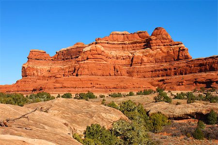 Canyonlands National Park Landscape Stock Photo - Budget Royalty-Free & Subscription, Code: 400-07625497