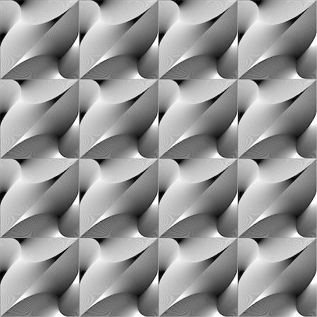 simsearch:400-07631287,k - Design seamless monochrome geometric pattern. Abstract diagonal textured background. Vector art. No gradient Stock Photo - Budget Royalty-Free & Subscription, Code: 400-07625974