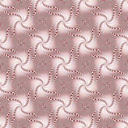 simsearch:400-07631184,k - Design seamless colorful whirl rotation pattern. Abstract decorative strip textured background. Vector art Stockbilder - Microstock & Abonnement, Bildnummer: 400-07626007
