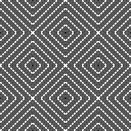 simsearch:400-07830300,k - Design seamless monochrome decorative interlaced diamond pattern. Abstract textured background. Vector art Stockbilder - Microstock & Abonnement, Bildnummer: 400-07626003