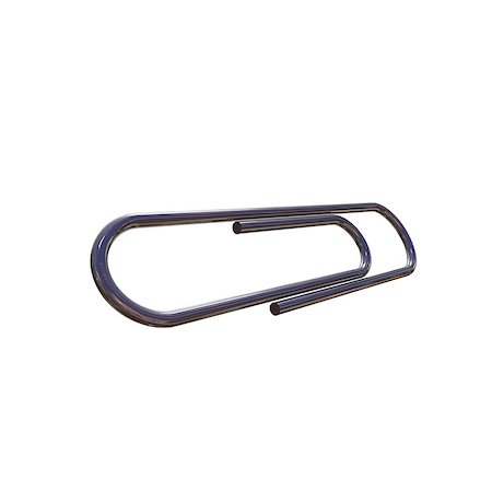 simsearch:400-07099895,k - paper clip isolated on white background Photographie de stock - Aubaine LD & Abonnement, Code: 400-07626370