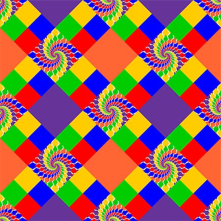 simsearch:400-07990322,k - Design seamless multicolor abstract geometric pattern. Vector art Photographie de stock - Aubaine LD & Abonnement, Code: 400-07626487