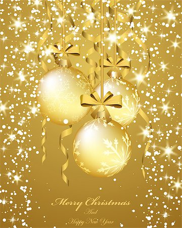 simsearch:400-07174470,k - Christmas  background. EPS 10 Vector illustration  with transparency and meshes. Stock Photo - Budget Royalty-Free & Subscription, Code: 400-07620034