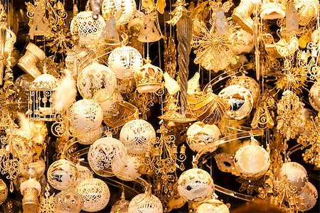 Christmas market at Rathausplatz, Vienna, Austria Photographie de stock - Aubaine LD & Abonnement, Code: 400-07620201