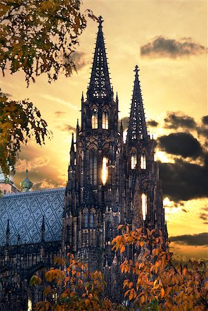 simsearch:400-07620225,k - St. Vitus Cathedral in Hradcany, Prague Foto de stock - Super Valor sin royalties y Suscripción, Código: 400-07620230