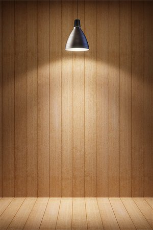 simsearch:400-04376130,k - wooden room interior with lamp at night Stock Photo - Budget Royalty-Free & Subscription, Code: 400-07621088