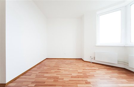 simsearch:400-04864044,k - white empty room with door Stock Photo - Budget Royalty-Free & Subscription, Code: 400-07621107