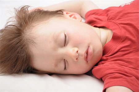 European kid sleeping 3 years old Foto de stock - Royalty-Free Super Valor e Assinatura, Número: 400-07621686