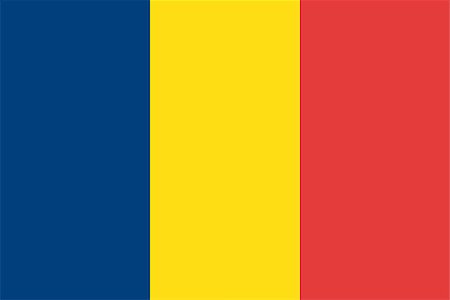 Vector Republic of Chad flag Stock Photo - Budget Royalty-Free & Subscription, Code: 400-07621762