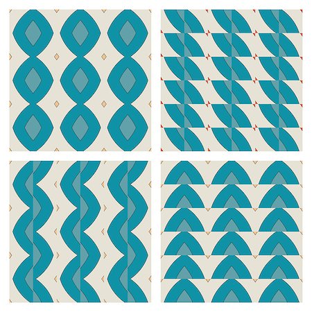 simsearch:400-08097395,k - Set simple seamless patterns.Vector illustration. Photographie de stock - Aubaine LD & Abonnement, Code: 400-07634313