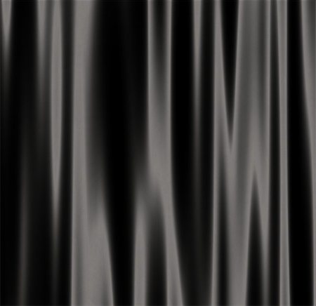 Abstract decorative curtain background of black color. Fotografie stock - Microstock e Abbonamento, Codice: 400-07634531