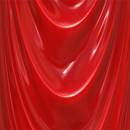 simsearch:400-07262328,k - Close up of the red retro elegant theater curtain background. Foto de stock - Royalty-Free Super Valor e Assinatura, Número: 400-07634552