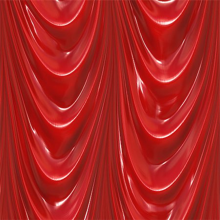 spot light curtains - Close up of the red retro elegant theater curtain background. Stock Photo - Budget Royalty-Free & Subscription, Code: 400-07634553