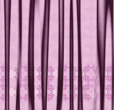 simsearch:400-07634587,k - Decorative fabric texture of pink color background. Stock Photo - Budget Royalty-Free & Subscription, Code: 400-07634586