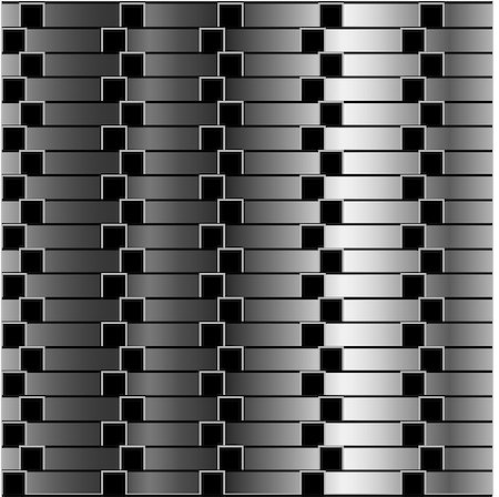 simsearch:400-07630065,k - Optical illusion against silver Foto de stock - Super Valor sin royalties y Suscripción, Código: 400-07630064